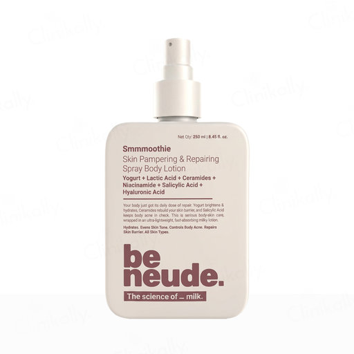 Neude Smmmoothie Ultimate Skin Pampering & Repairing Spray Body Lotion